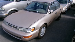 TOYT Corolla 1997 WXD279