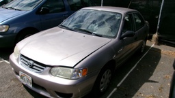 TOYT Corolla 2002 JVS591