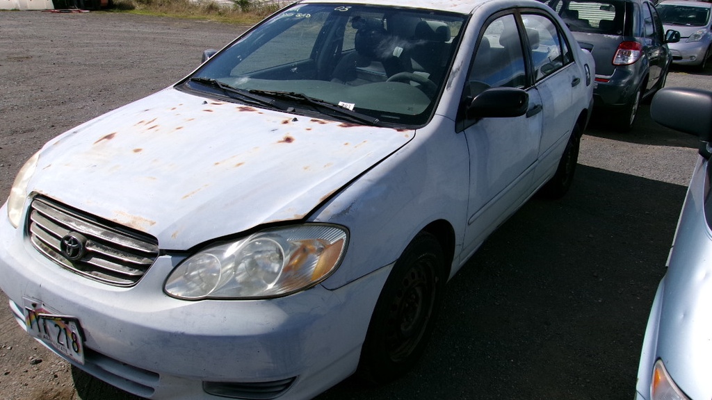 TOYT Corolla 2004 TYN218