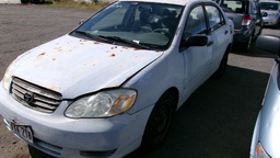 TOYT Corolla 2004 TYN218