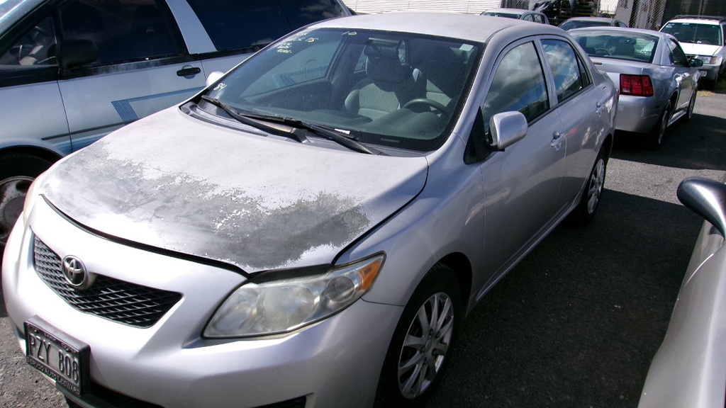 TOYT Corolla 2010 PZY808