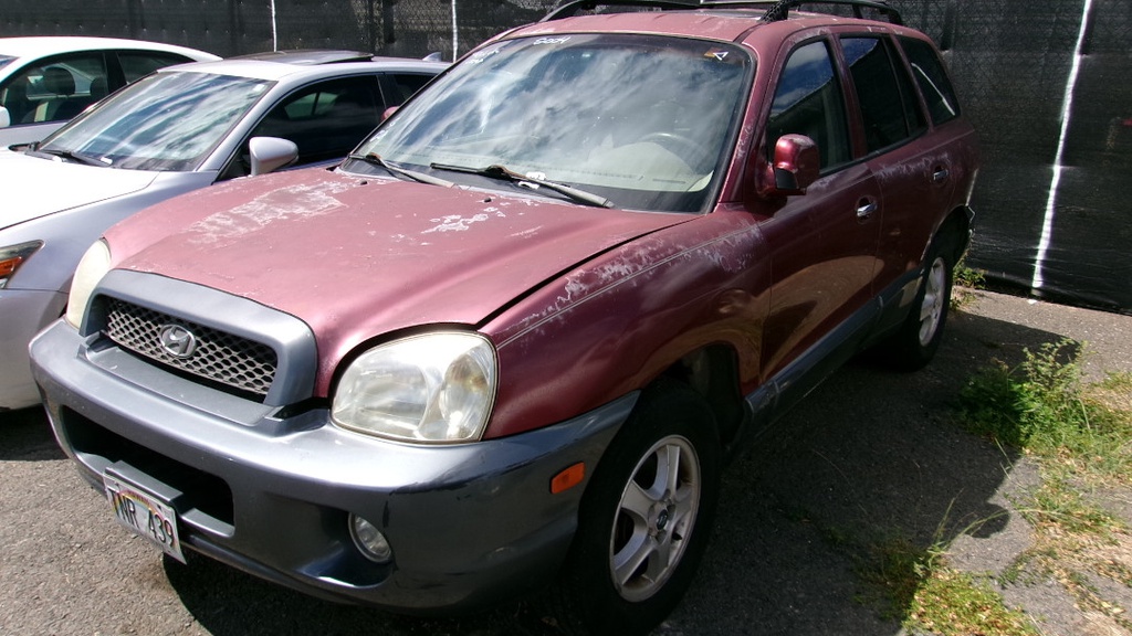 HYUN Santa Fe 2004 TNR439-TT
