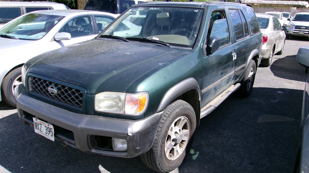 NISS Pathfinder 2001 NXZ395-TT
