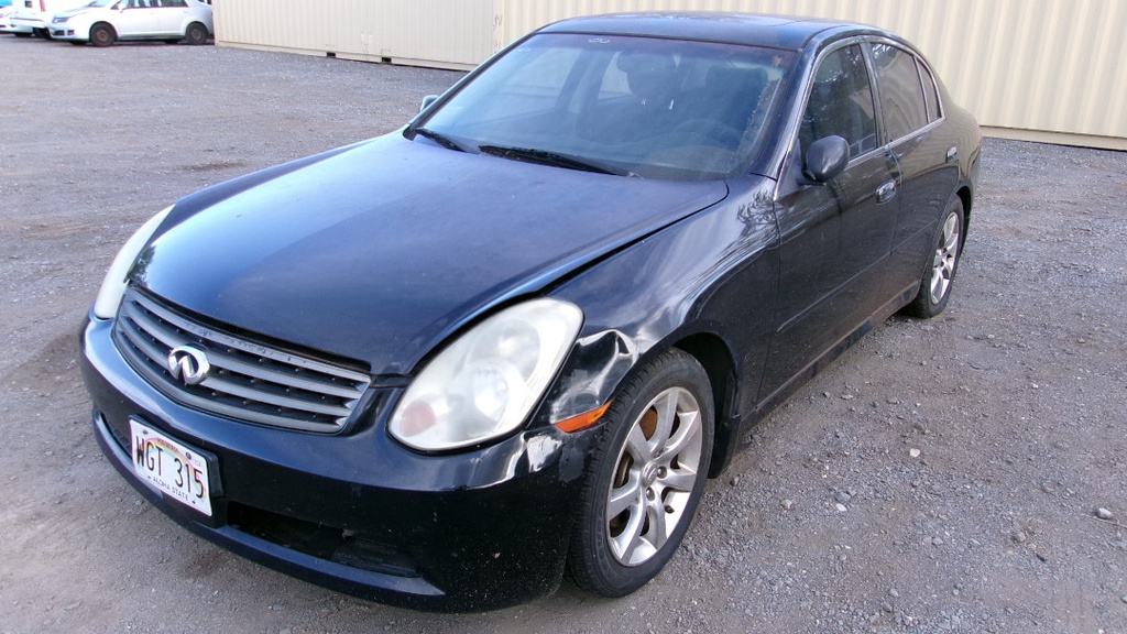 INFI G35 2006 WGT315