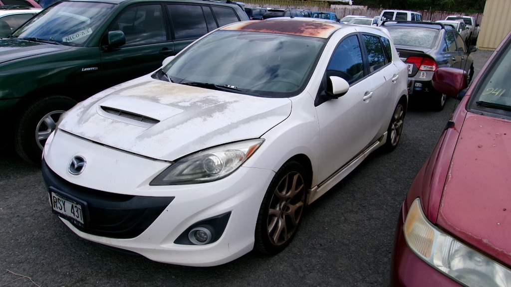 MAZD 3 2012 RSY437
