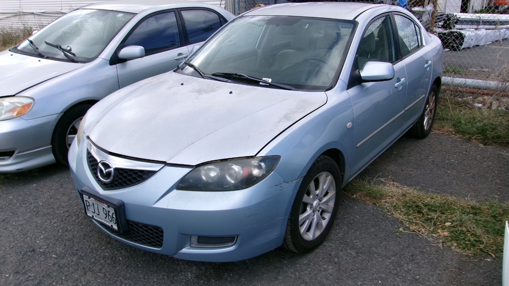 MAZD 3 SE 2007 PJJ966-UU