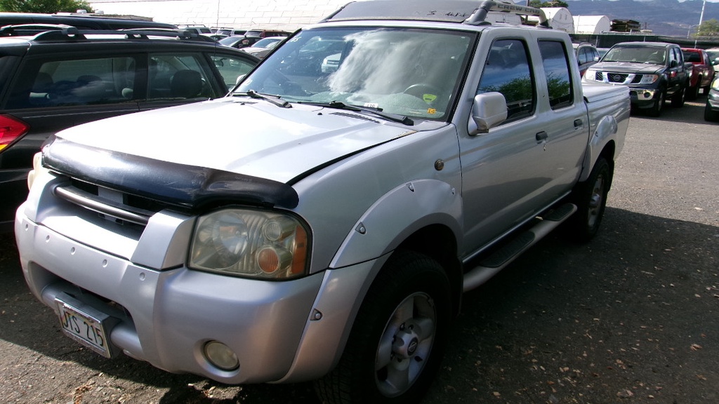 NISS Frontier 2002 JTS215