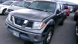 NISS Frontier 2006 SFJ861