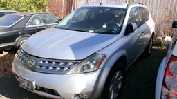 NISS Murano 2007 PPS402-UU