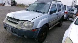NISS X-Terra 2002 JXC687