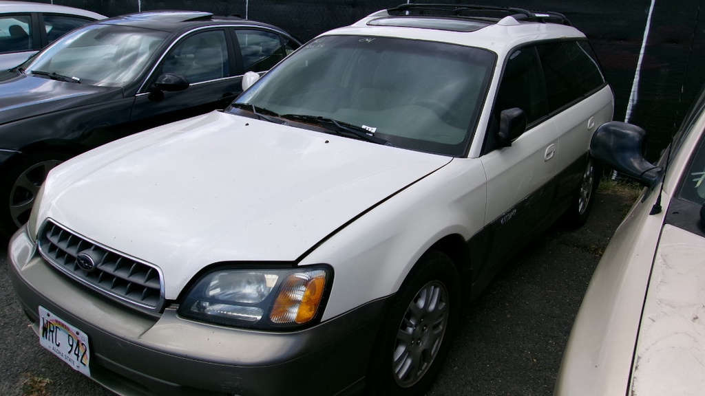 SUBA Outback 2004 WRC942