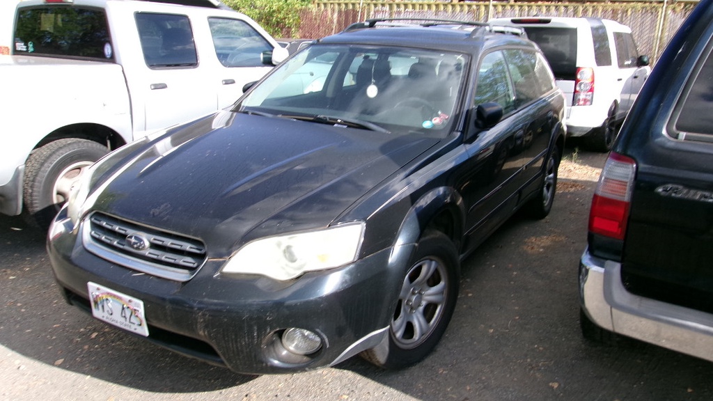 SUBA Outback 2007 WVS425