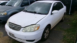 TOYT Corolla 2003 JXD567