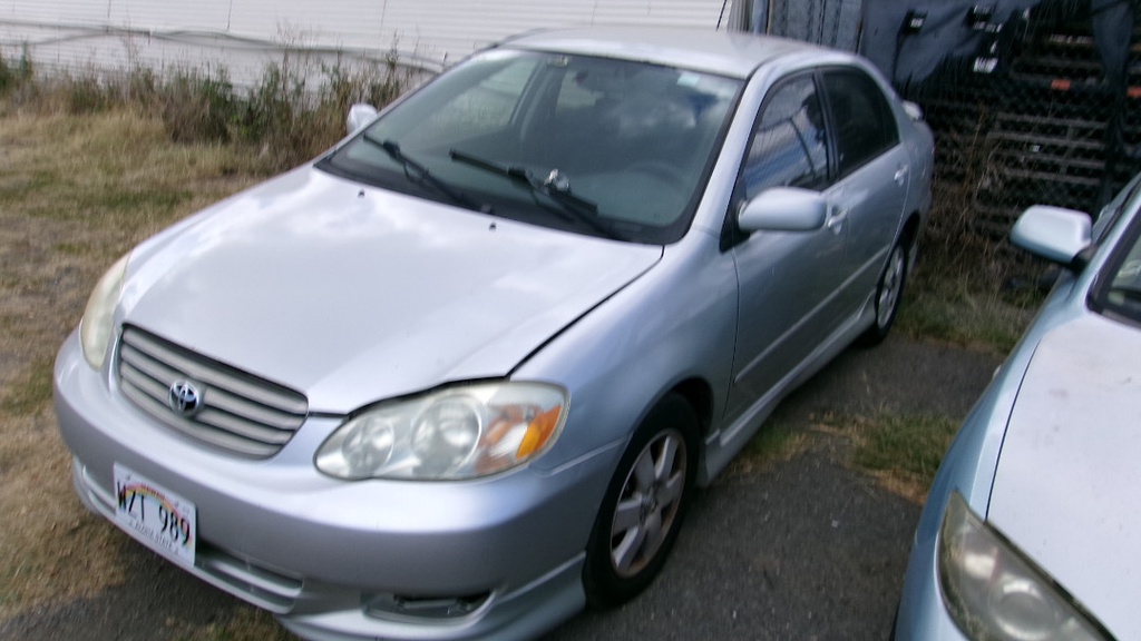 TOYT Corolla 2003 WZT989