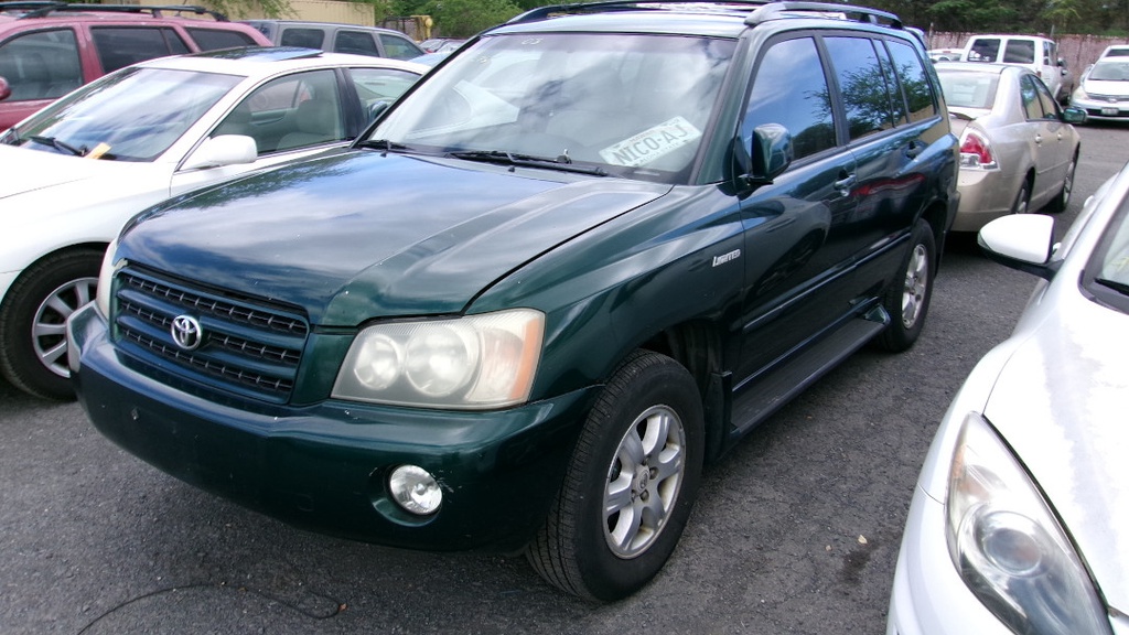 TOYT Highlander 2003 NIC0AJ