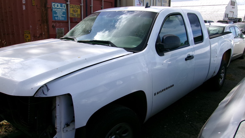CHEV Silverado 2007 PRA973