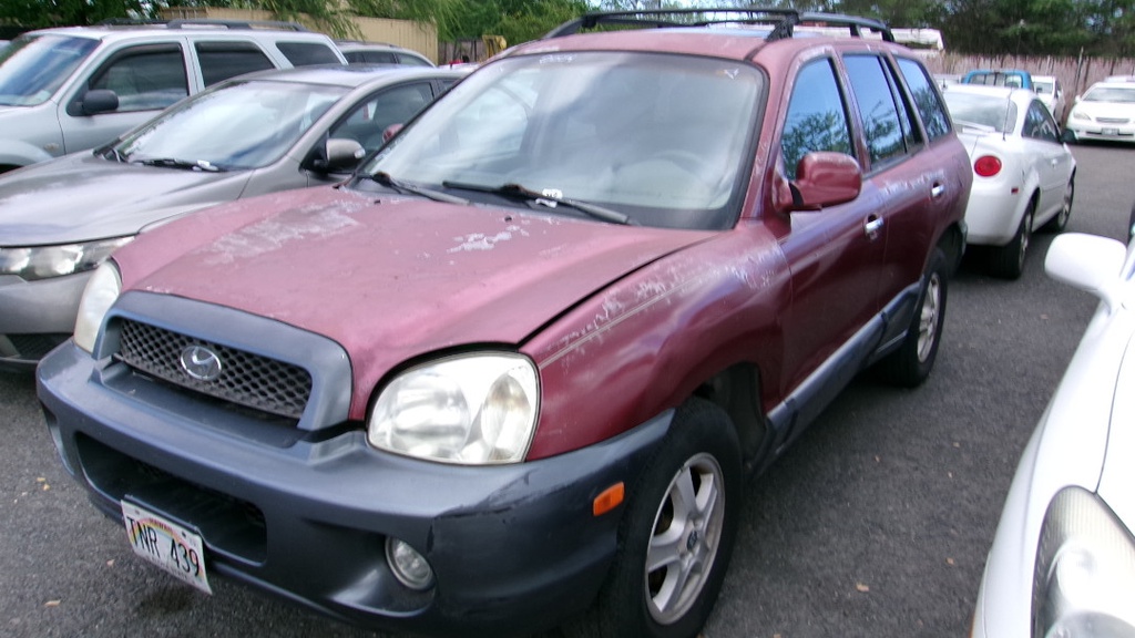 HYUN Santa Fe 2004 TNR439-UU