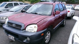 HYUN Santa Fe 2004 TNR439-UU