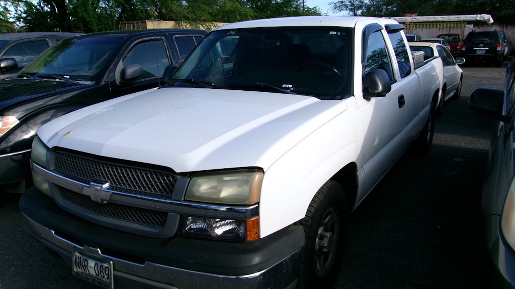 CHEV 1500 Silverado 2004 NNR089