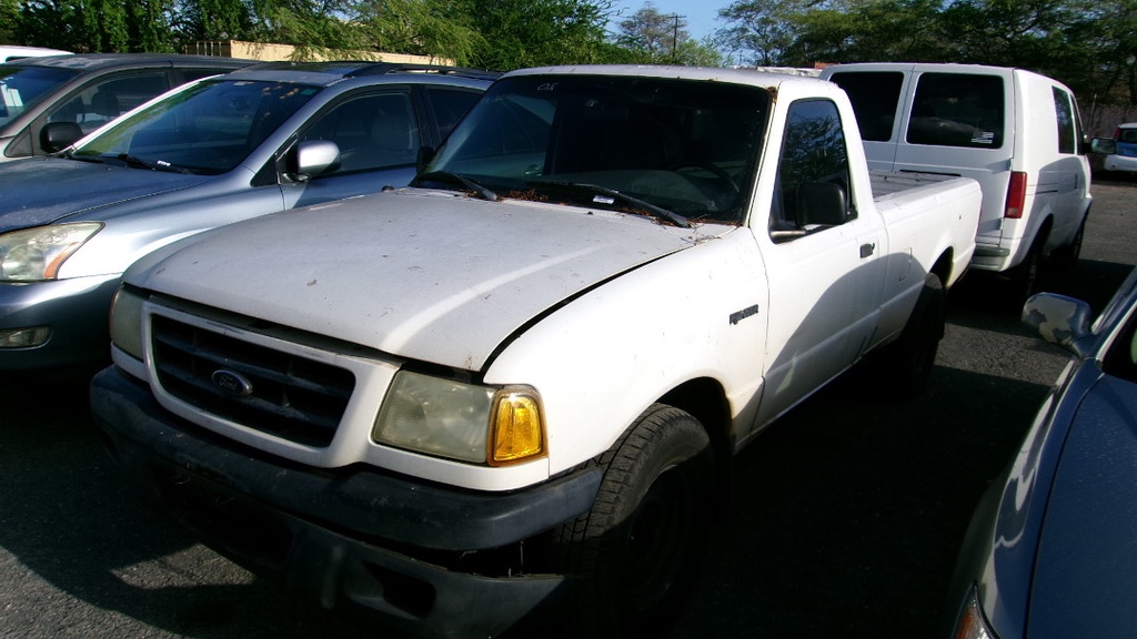 FORD Ranger 2002 JZD485