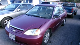 HOND Civic 2002 JZJ143