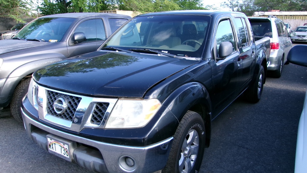 NISS Frontier 2009 WXT738