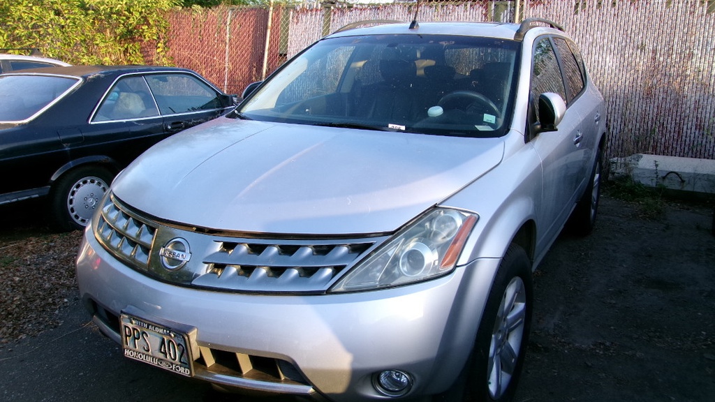 NISS Murano 2007 PPS402-VV