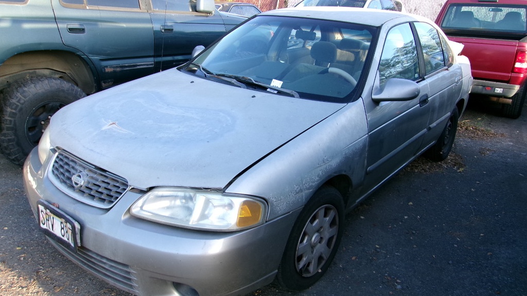 NISS Sentra 2001 SRV887