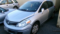 NISS Versa 2012 LCR344