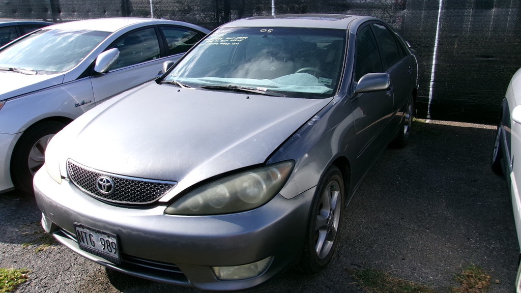 TOYT Camry 2005 NTG989-VV