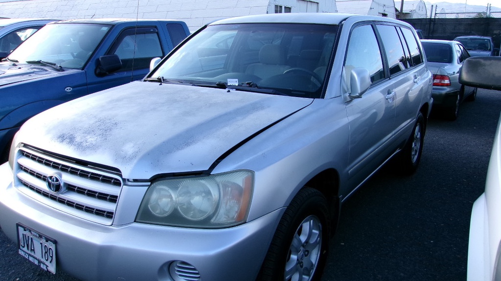 TOYT Highlander 2002 JVA189