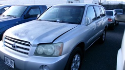 TOYT Highlander 2002 JVA189