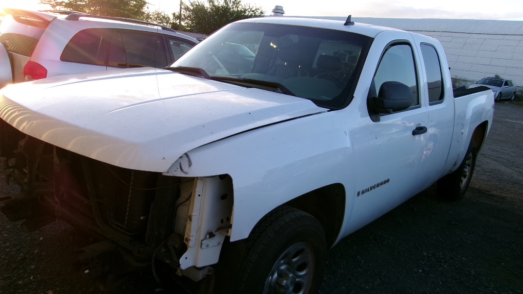 CHEV Silverado 2007 PRA973-VV