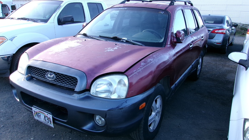 HYUN Santa Fe 2004 TNR439-VV