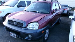 HYUN Santa Fe 2004 TNR439-VV
