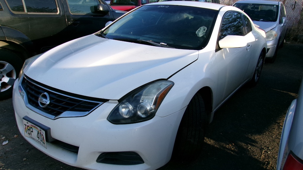 NISS Altima 2012 TBP402-VV