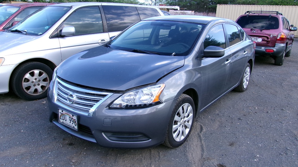NISS Sentra 2015 ZDU998-VV