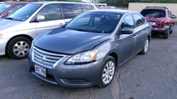 NISS Sentra 2015 ZDU998-VV