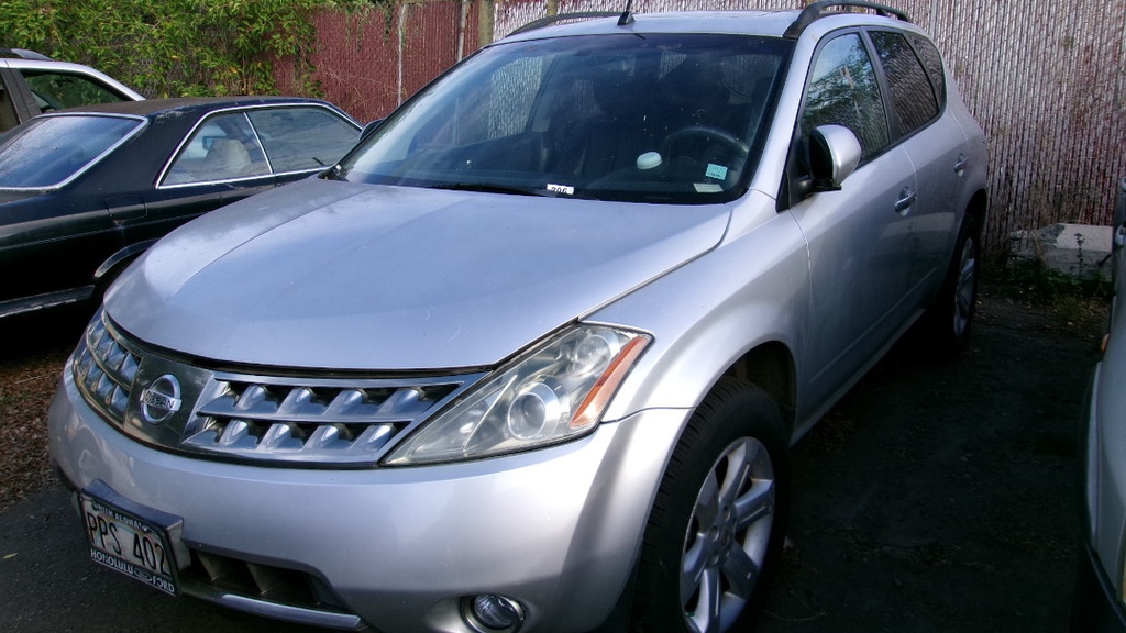 NISS Murano 2007 PPS402-WW