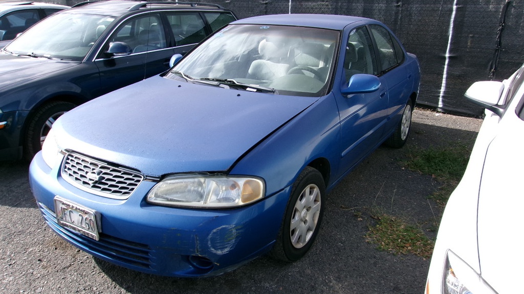 NISS Sentra 2000 JFC260