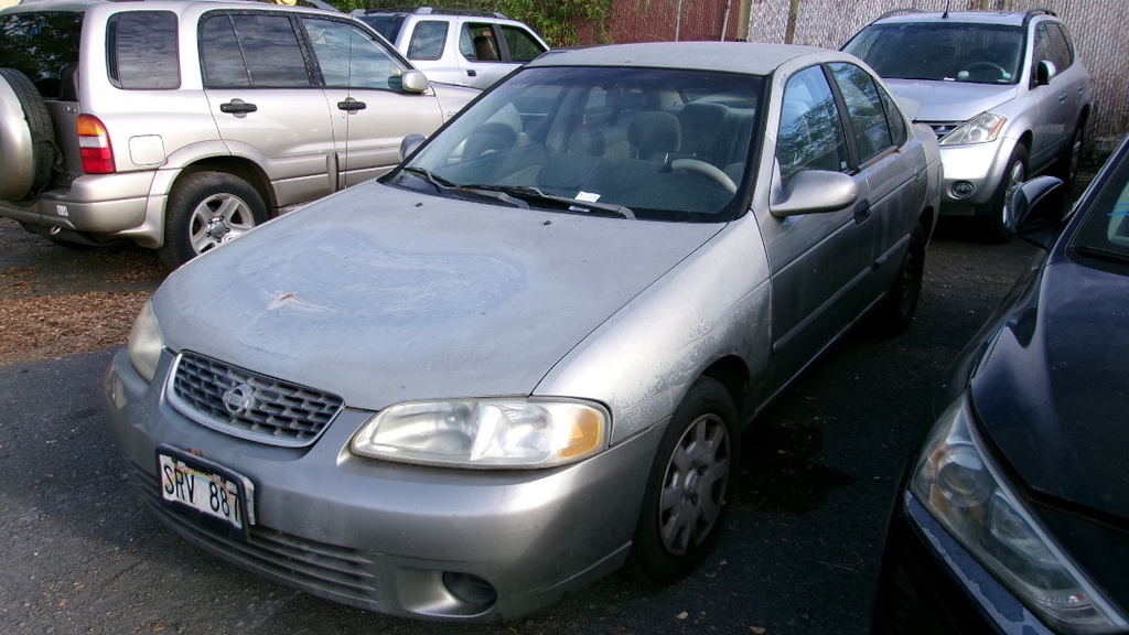 NISS Sentra 2001 SRV887-WW
