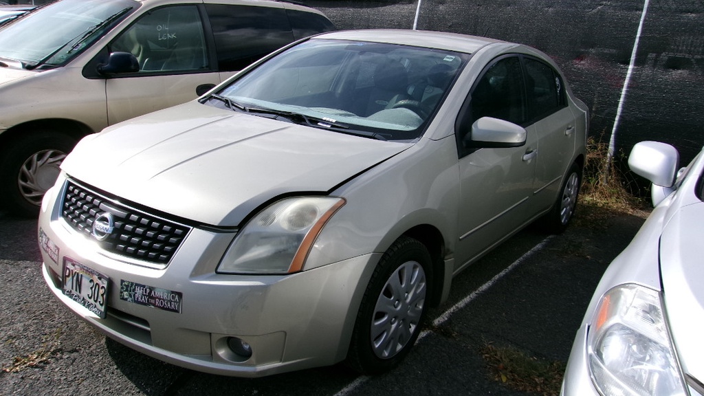 NISS Sentra 2008 PYN303