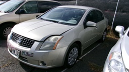 NISS Sentra 2008 PYN303