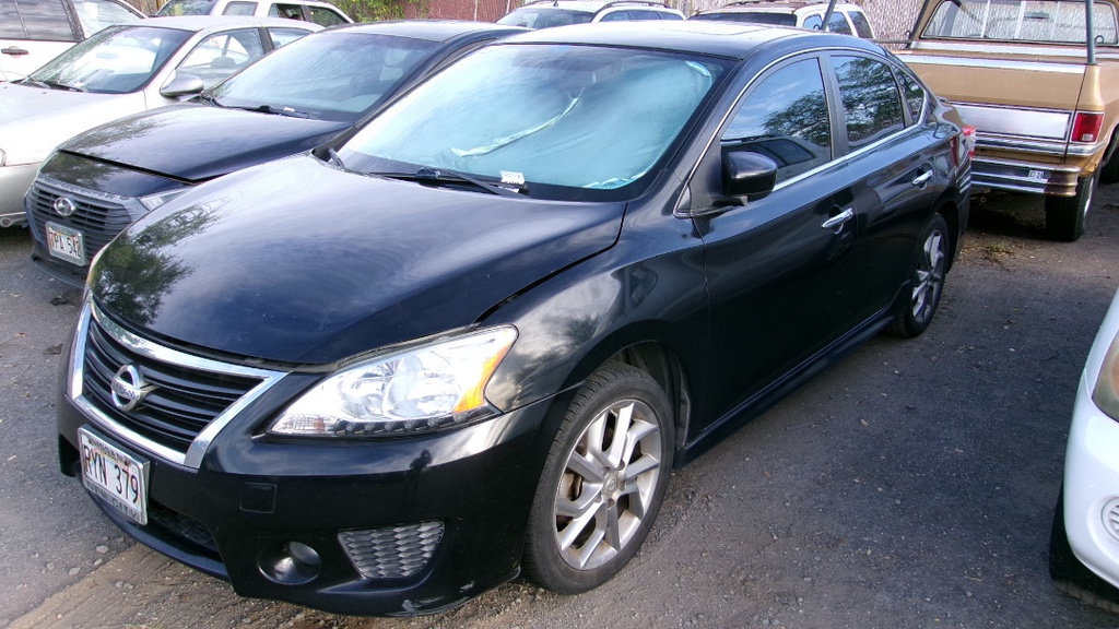NISS Sentra 2013 RYN379