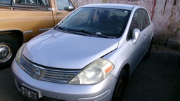 NISS Versa 2009 LAX003-WW