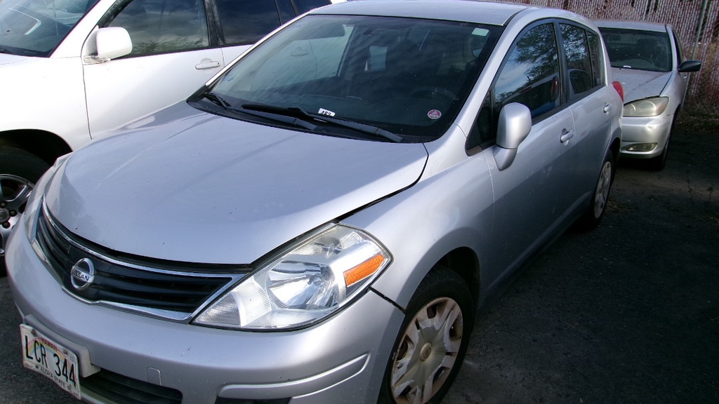 NISS Versa 2012 LCR344-WW