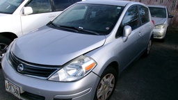 NISS Versa 2012 LCR344-WW
