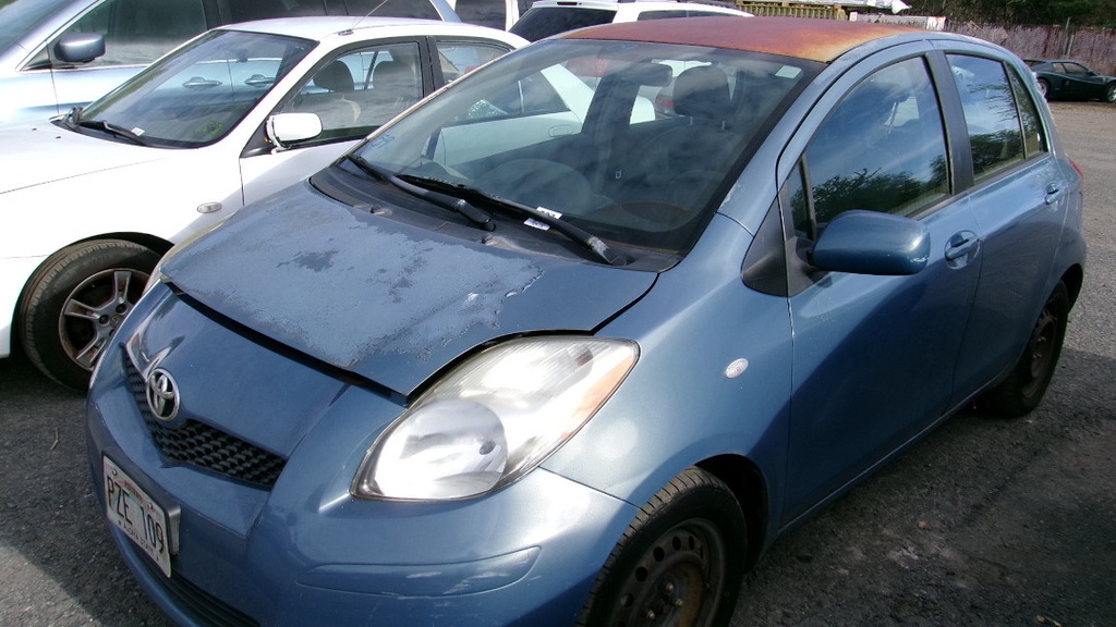 TOYT Yaris 2009 PZE109