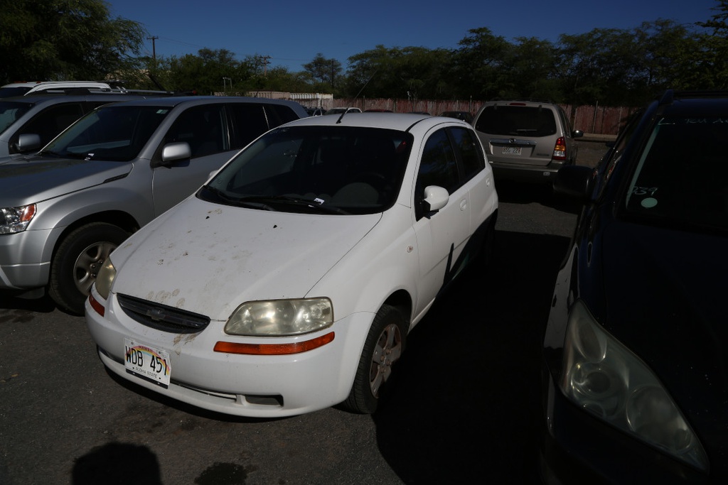 CHEV Aveo 2006 WDB451