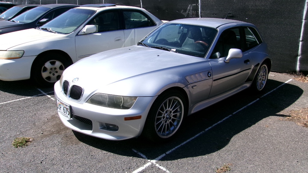 BMW Z3 2001 JJP675-XX